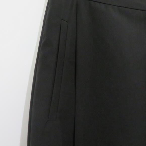 Oskar the Label Womens Sz S Black Dress Pants Structured Pants Office Wear - Picture 4 of 7